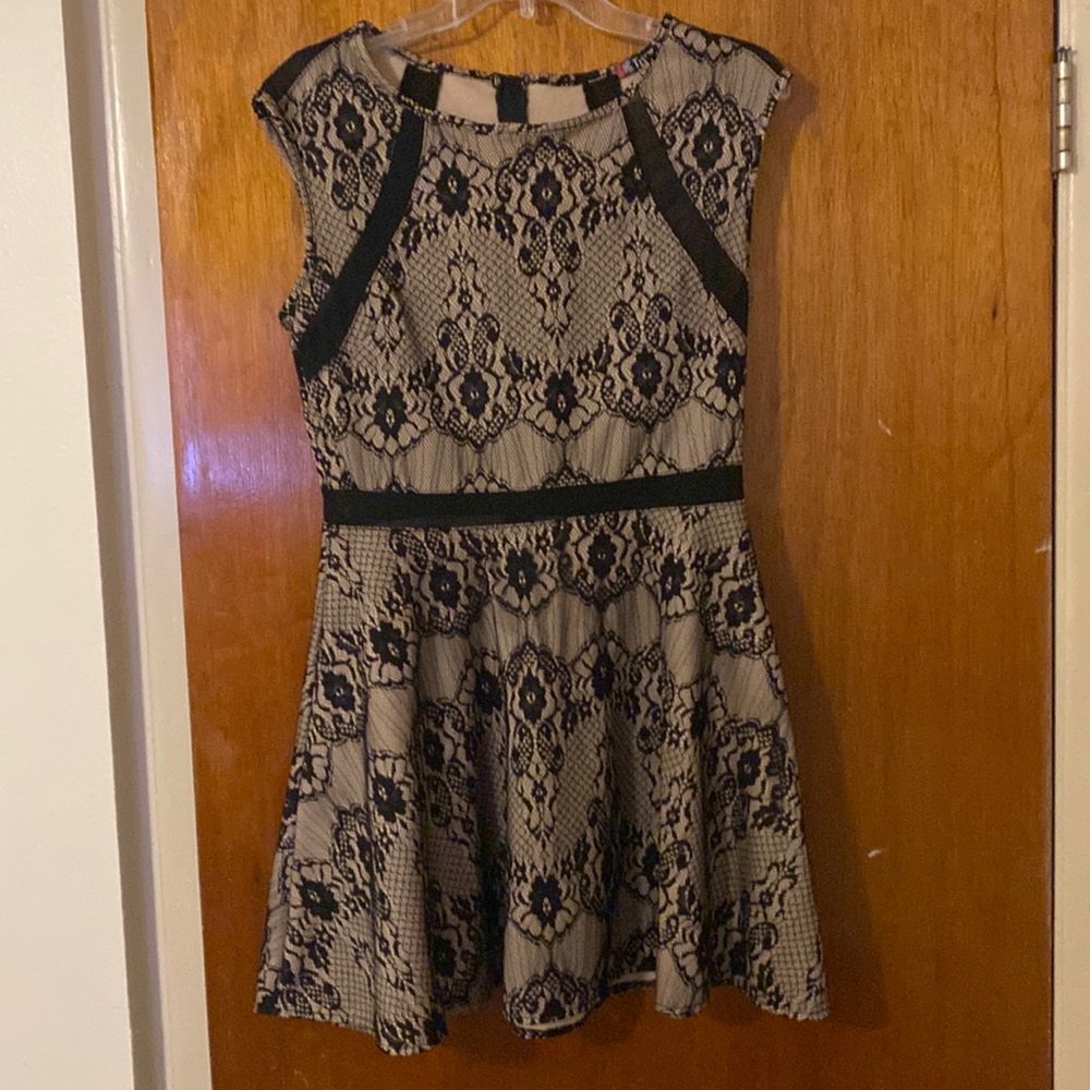 Trixxi mini dress, size 8-9